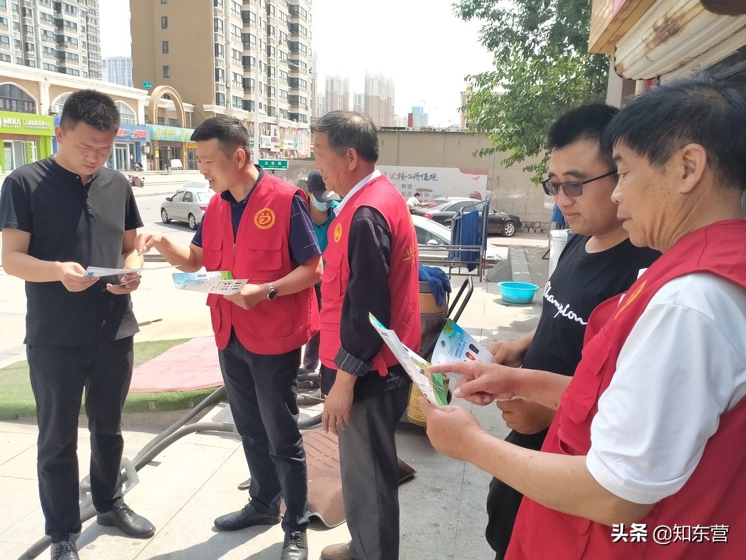 徐家湾社区开展垃圾分类宣传活动,民和镇开展垃圾分类宣传活动