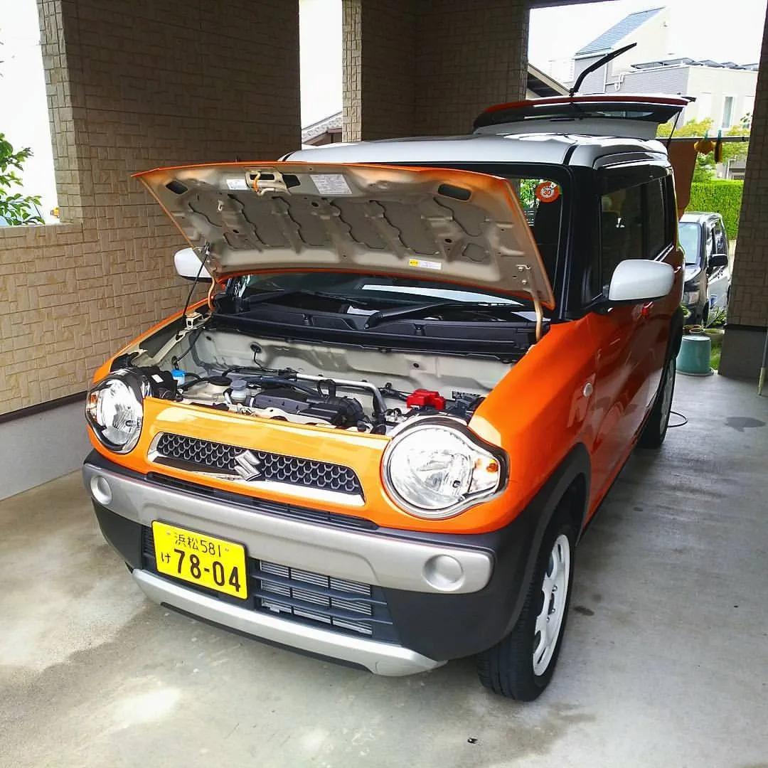 日本玩摩托车人手一辆,日本养一台普通家用车多少钱