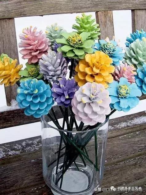 坚果壳吃完不要扔垃圾桶,坚果果壳做手工