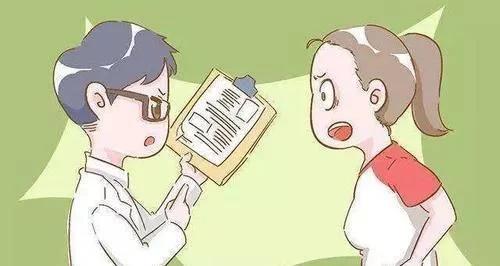 宝妈产后3个月恶露一直不干净,去医院检查,报告让宝妈有点惊慌