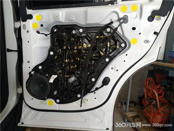 福特探险者隔音静谧性,福特探险者隔音和音响