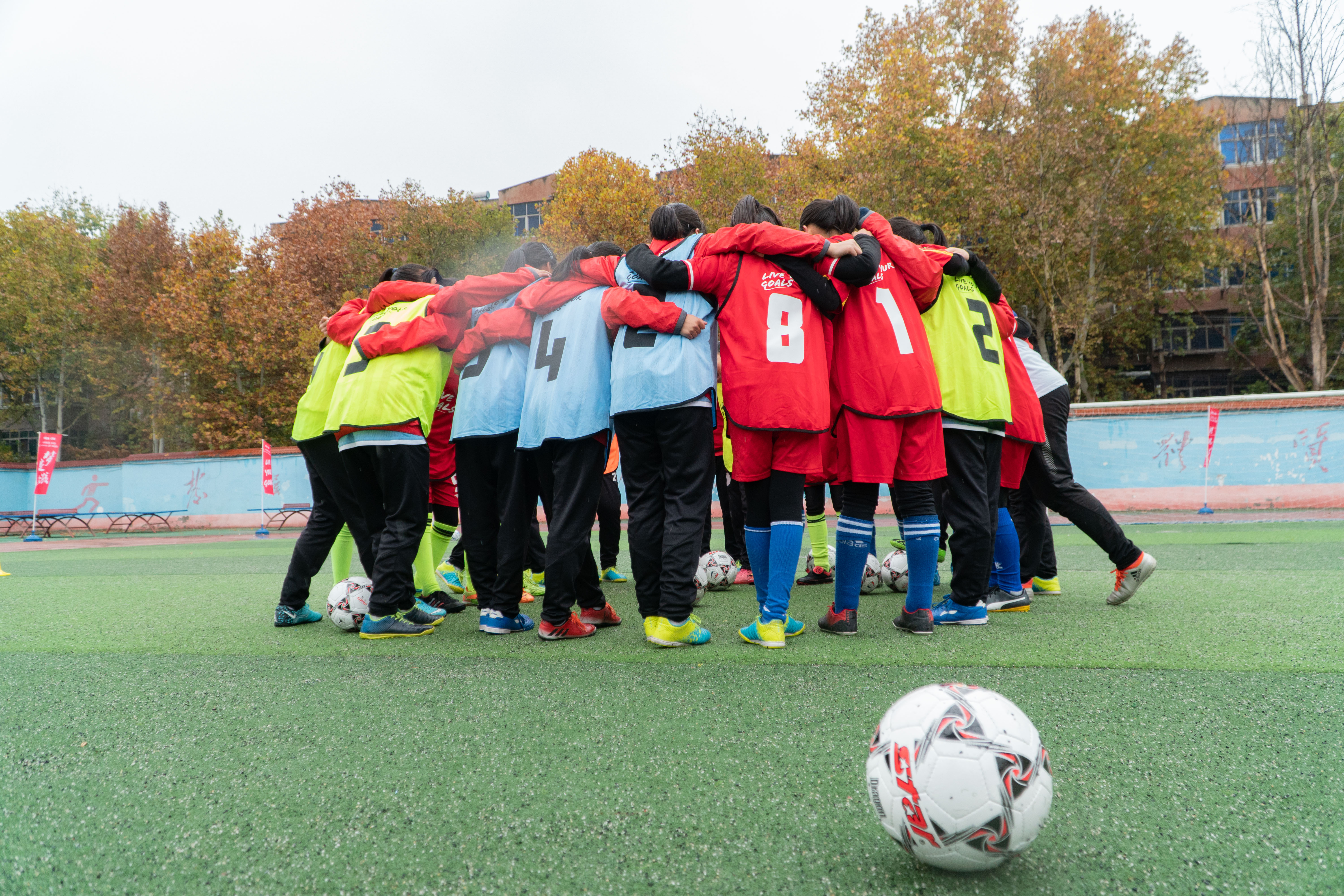 西安市女足,西安足球青训俱乐部女足