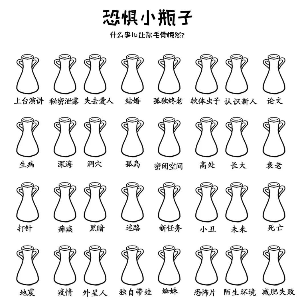 超火的小瓶子涂鸦原图,涂鸦小瓶子颜值原图