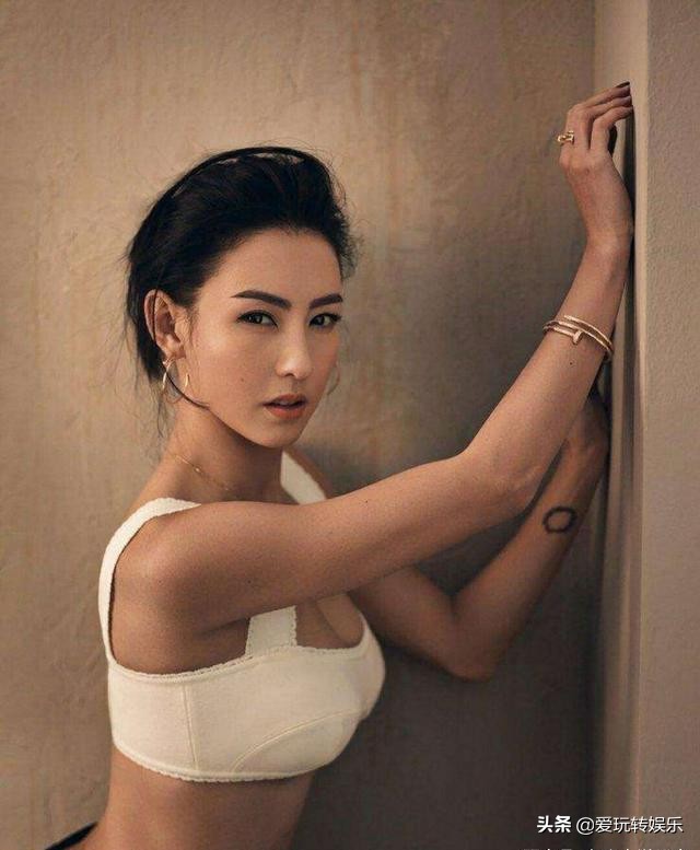 杨幂和张柏芝颜值巅峰,刚生完孩子的杨幂