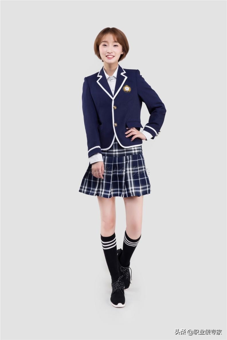 山东碧海服装历下校服,山东海华校服图片