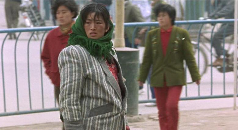 能把一位农村妇女演的土得掉渣，除了巩俐之外，想不到第二个人了