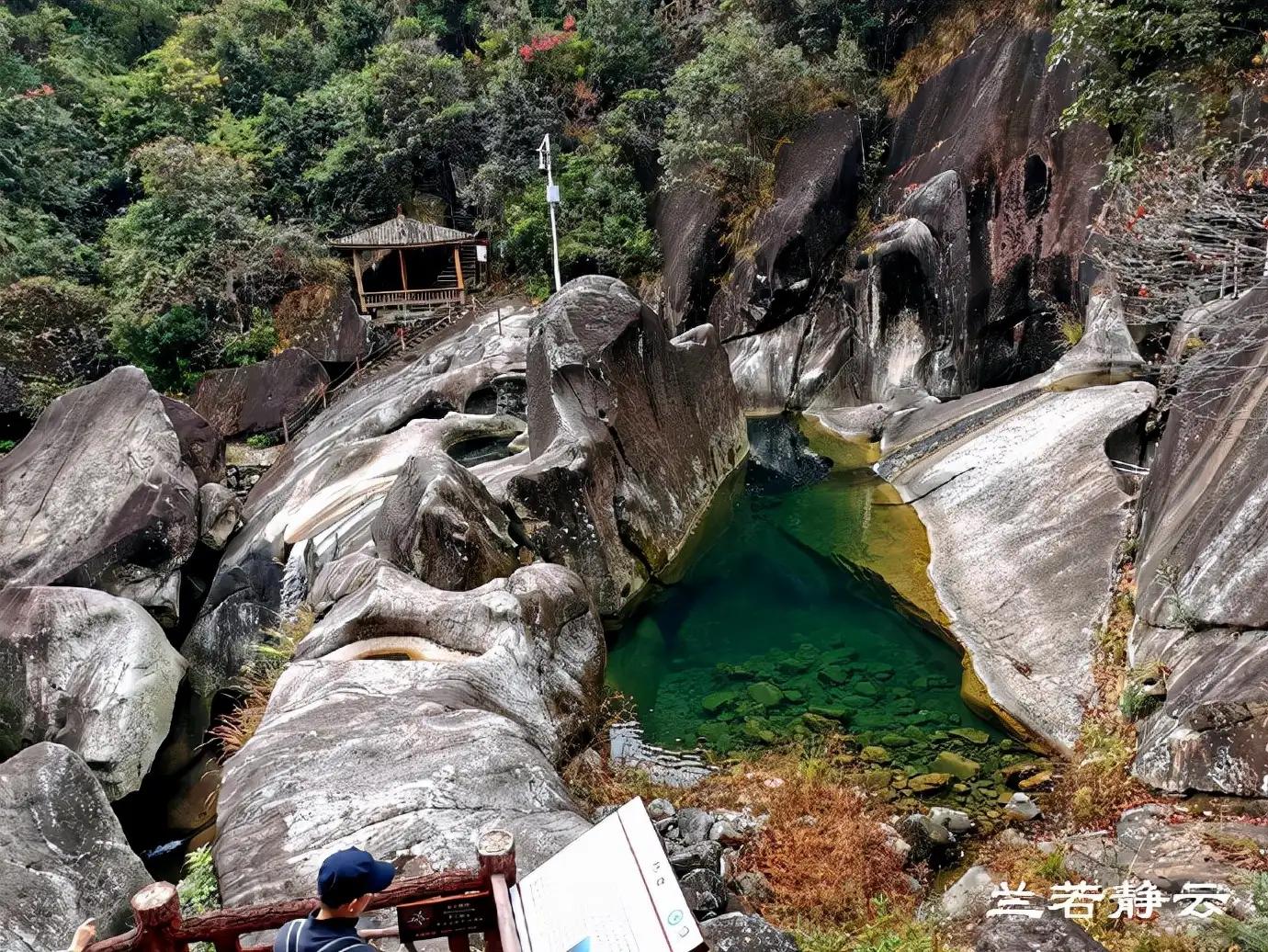 福安白云山的九龙洞介绍,福安白云山九龙洞的传说