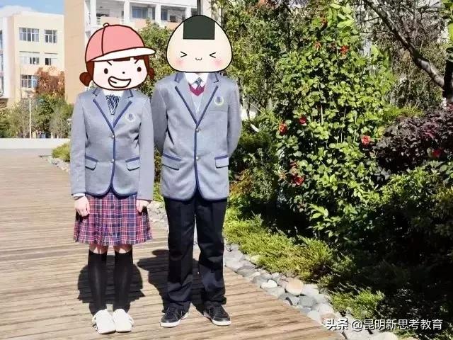 昆明各学校校服,昆明淡紫色校服的学校有哪些