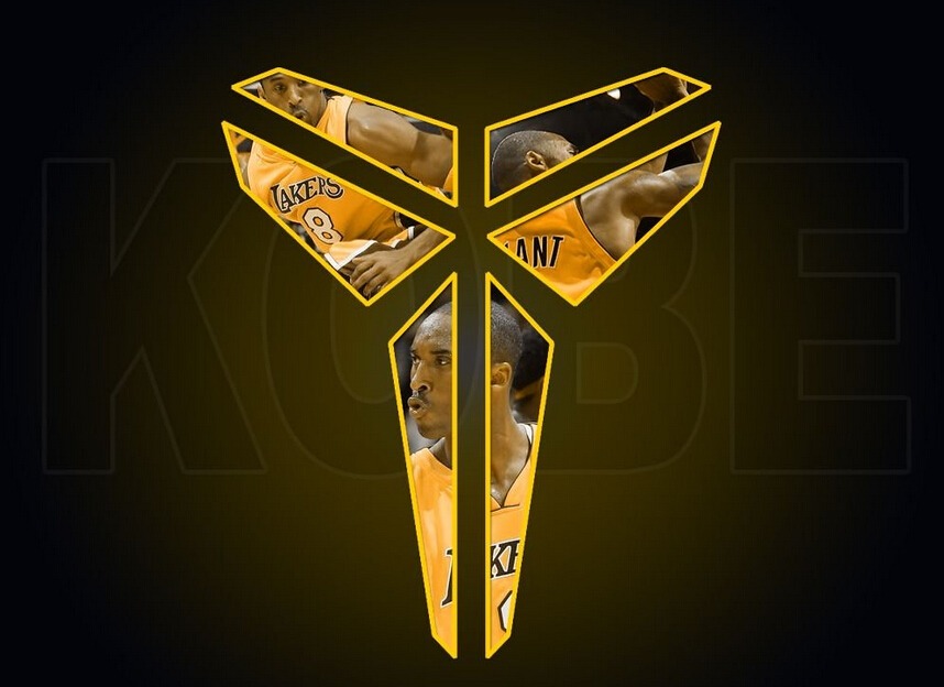 NBA10大个人经典logo：曼巴标志霸气十足，罗斯logo设计走心了