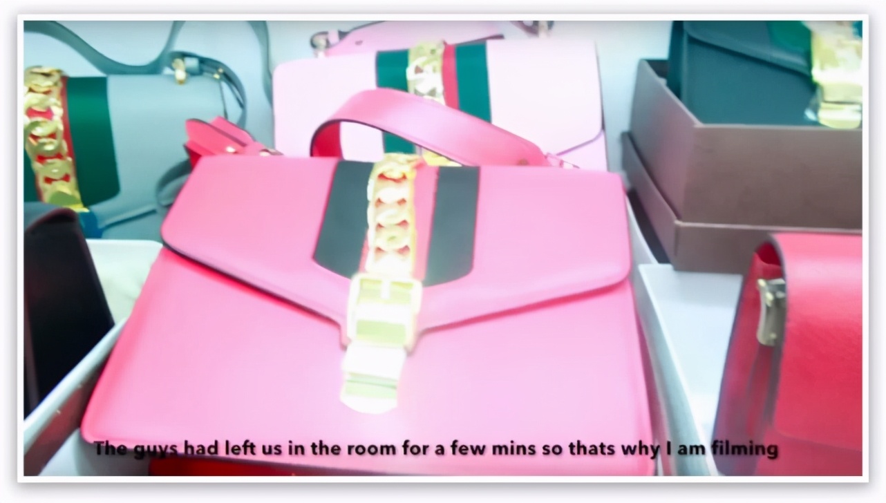 团伙勾结柜姐售卖lv,团伙勾结柜姐卖假lv