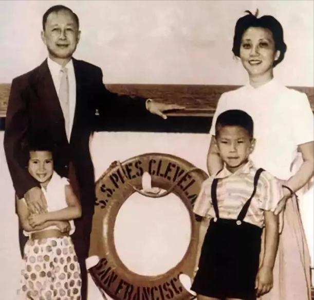 钱学森蒋英的爱情故事访谈,钱学森和蒋英两个家庭关系