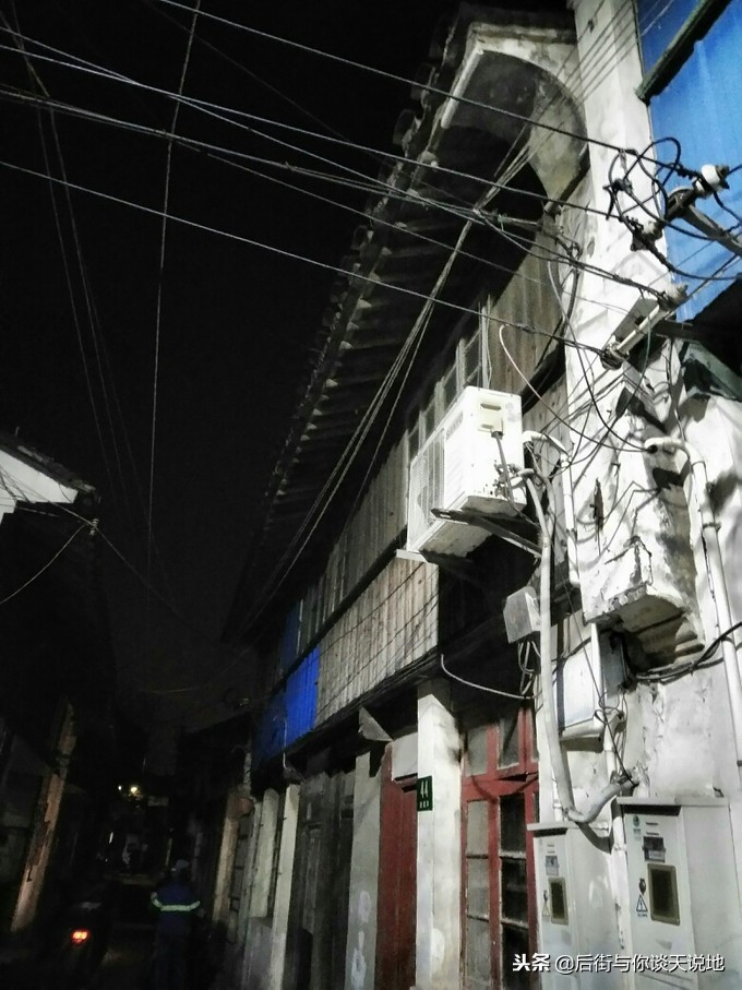 宝山月罗古镇,罗店古镇夜游