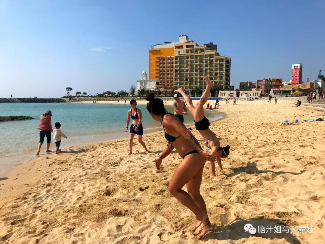 冲绳奥武山公园滑梯,冲绳旅游攻略自由行最新