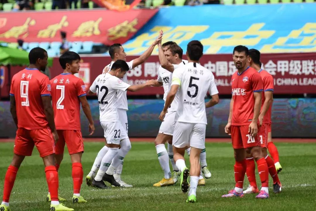 莫塔连场破门耶拉维奇远距离头球贵州恒丰主场2-0梅州客家