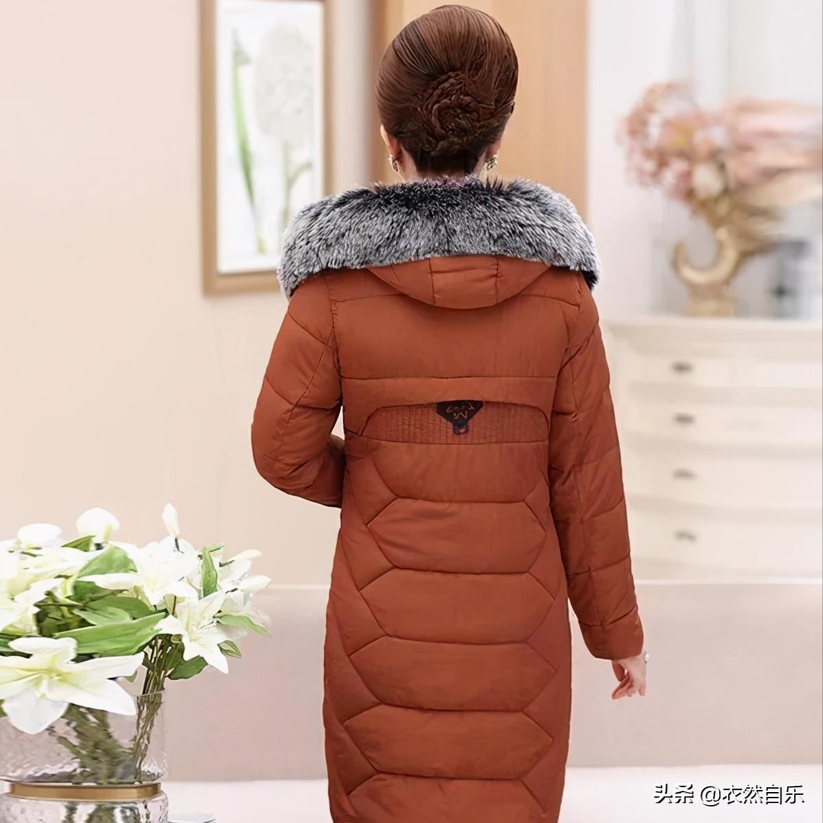 妈妈装60-70岁冬加厚加绒棉袄外套,中老年妈妈装50-60岁外套棉袄