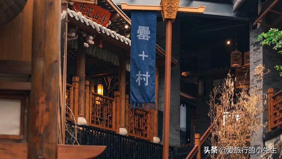 合肥大蜀山附近一条街,大蜀山最吸引人的地方