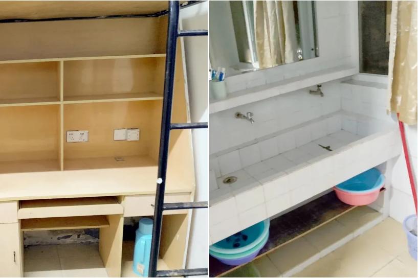 三室一厅，复合式景观房，临近地铁！南京这所双一流高校宿舍超豪华！