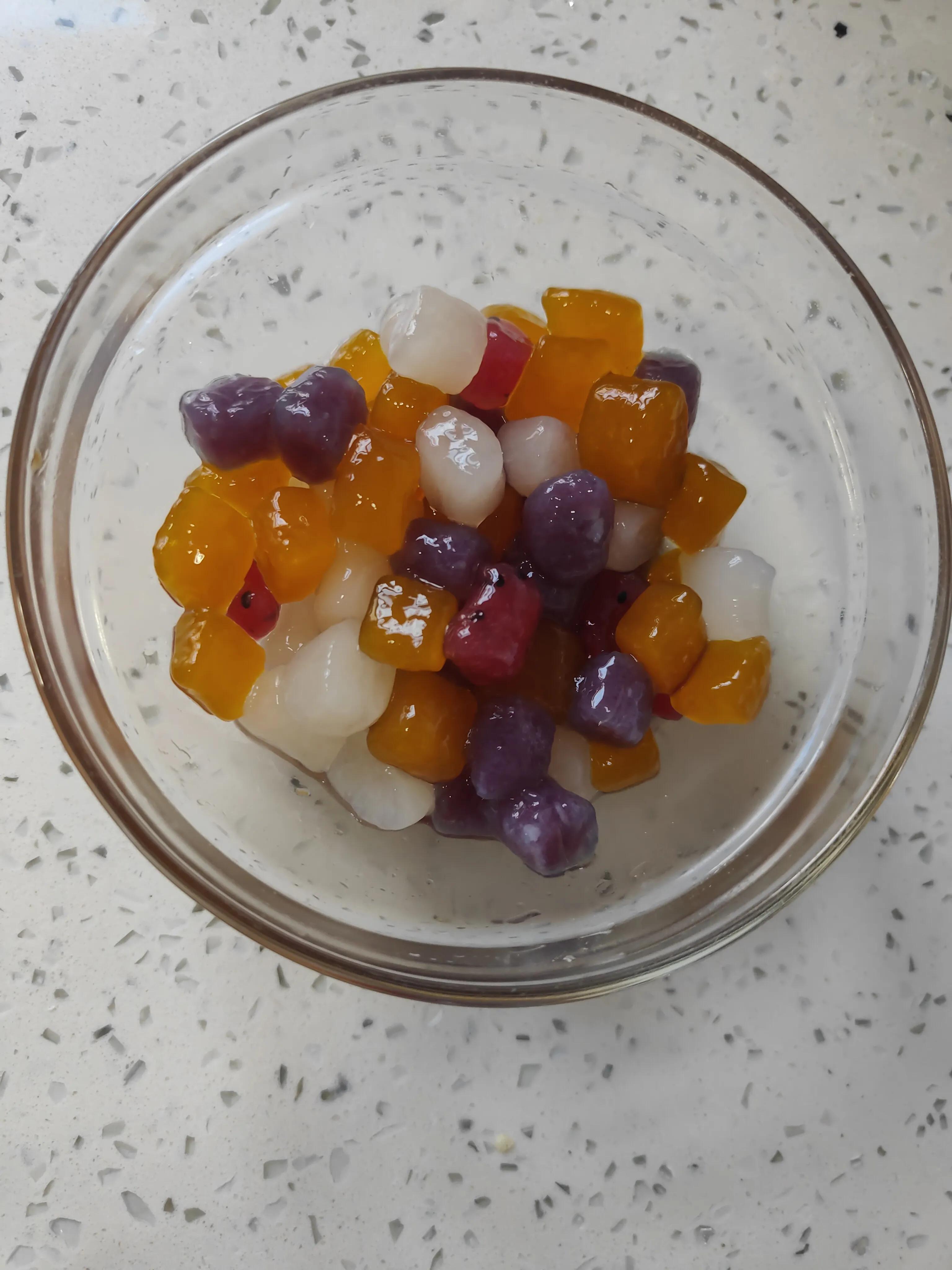 如何自制芋圆葡萄,如何自制芋圆面粉