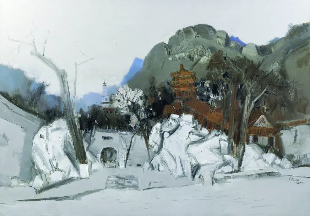 第十三届全国美术作品展油画作品,全国第十一届绘画展油画作品