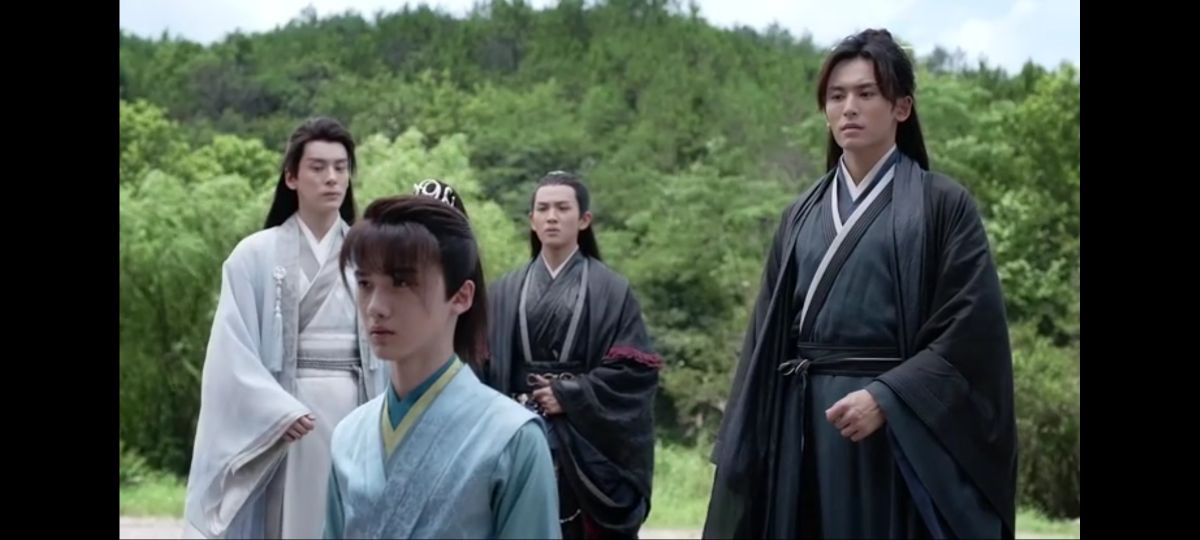 山河令张成岭,山河令张成岭服装造型