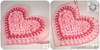 diy蝴蝶结书签,不织布书签制作教程