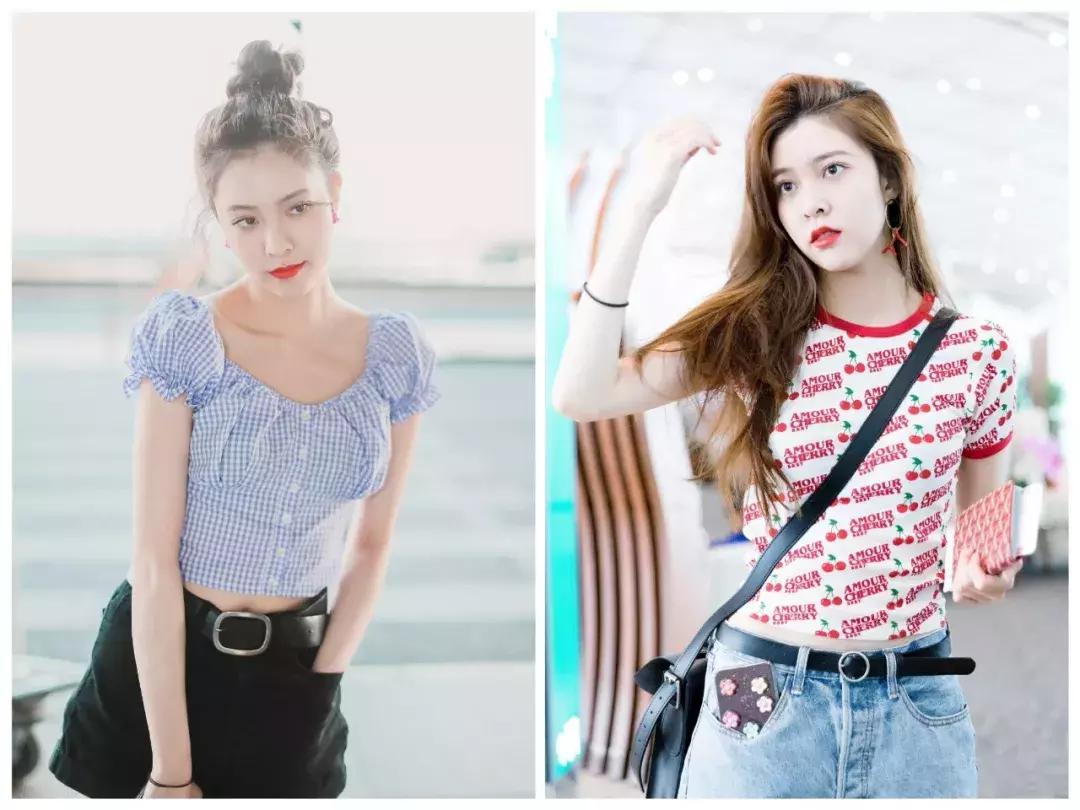 杨幂宋茜穿什么衣服好看,除了杨幂还有哪些艺人旗下有童星