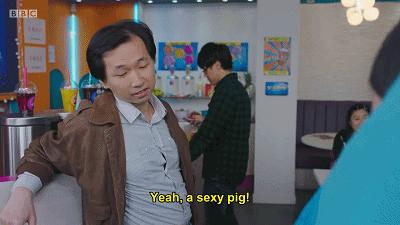 中国女孩都卑劣?只有一个请求:*播禁**