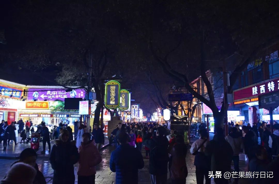 西安回民街真的清真吗,西安回民街和回民街的区别