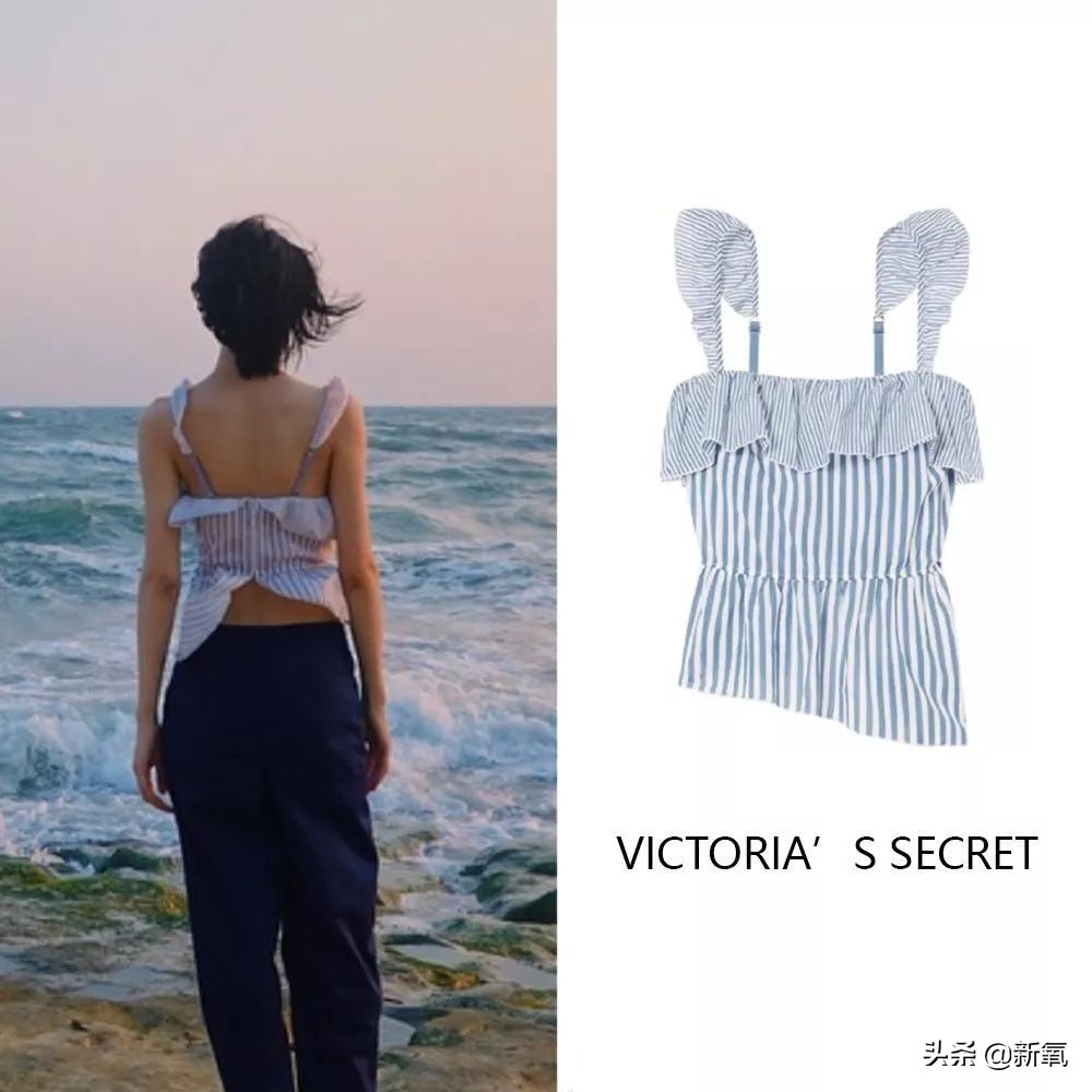 刘雯私服穿露腰装,刘雯的穿搭真的是太时尚了