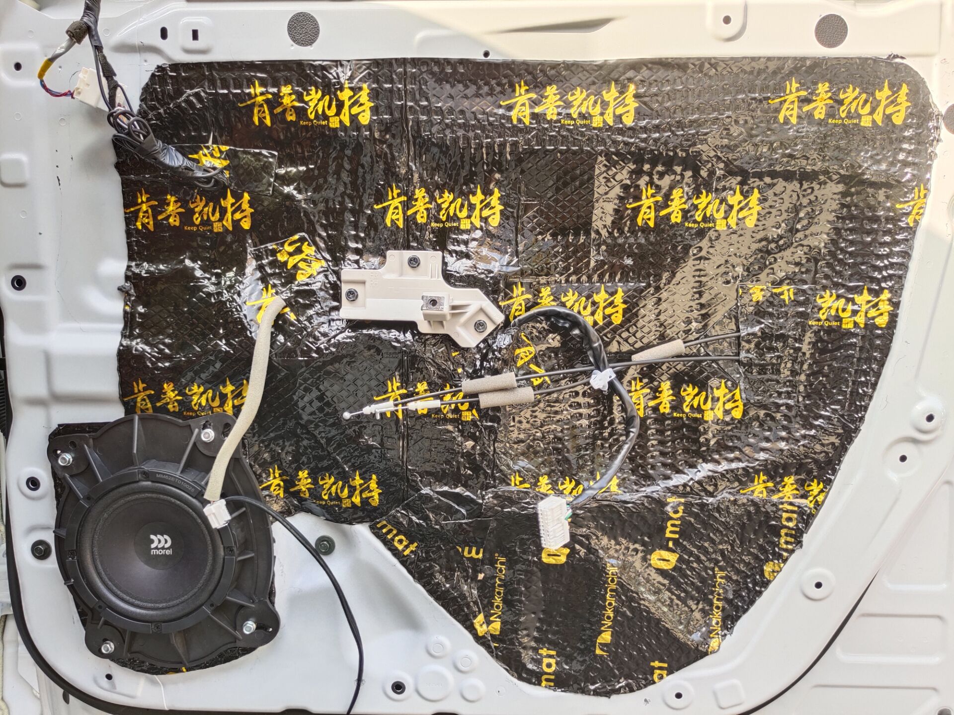 日产途乐汽车音响改装方案,日产途乐音响升级