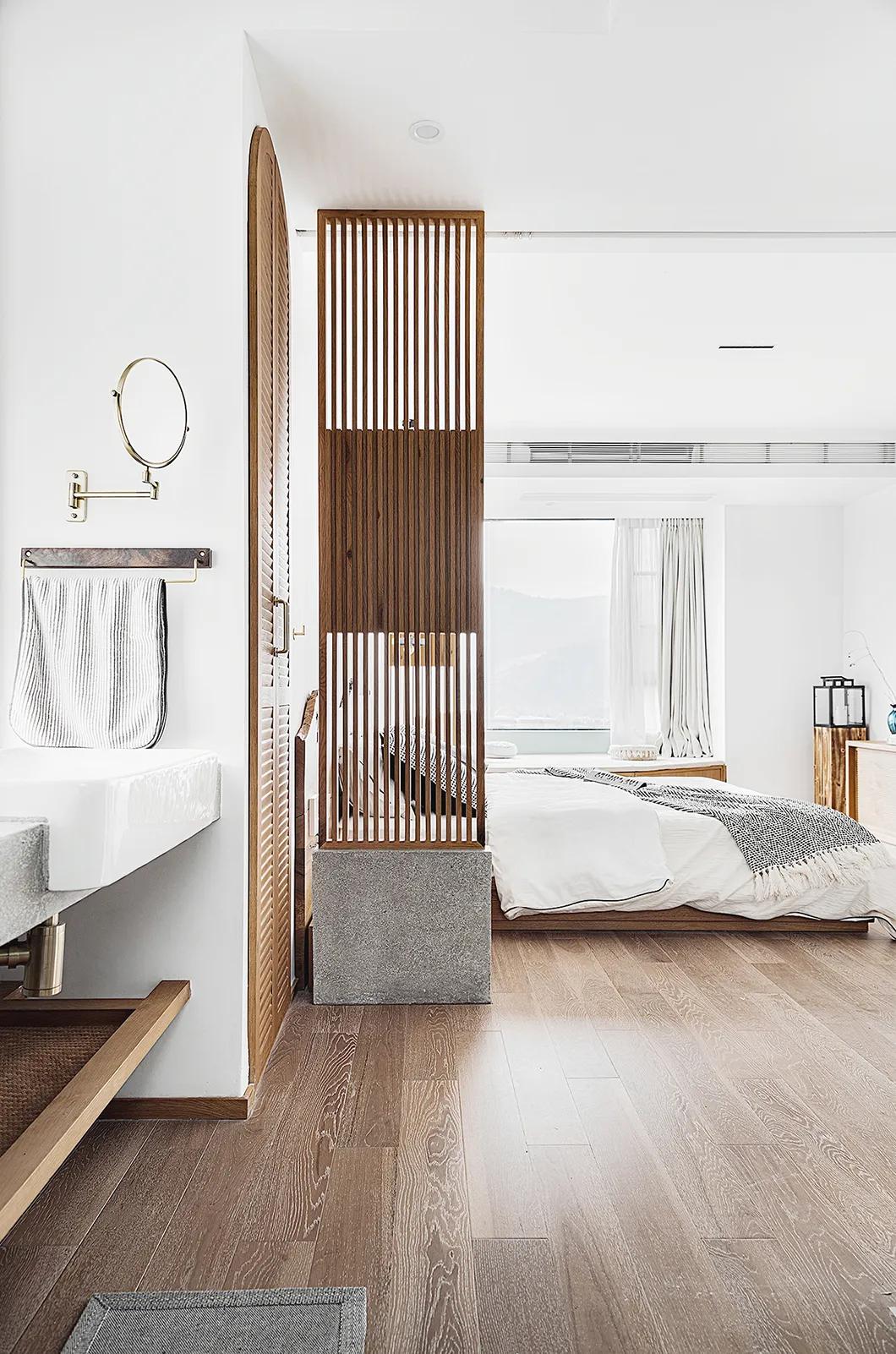 原木风让简约更有格调,现代简约和原木风混搭