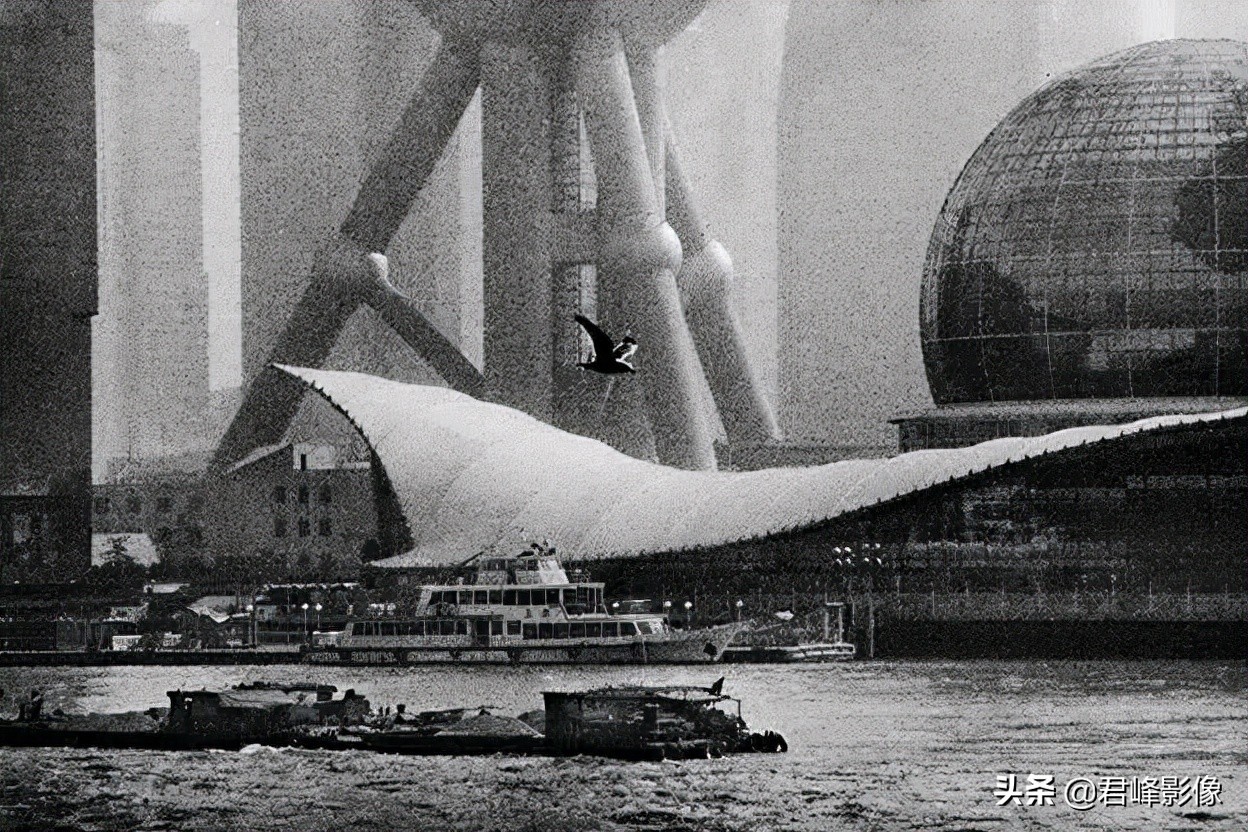 马克吕布中国印象作品分析,纪实摄影大师马克吕布