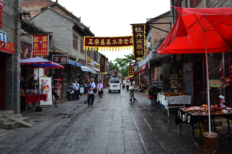 洛阳东西南隅历史文化街区,洛阳老城十字街的文化底蕴