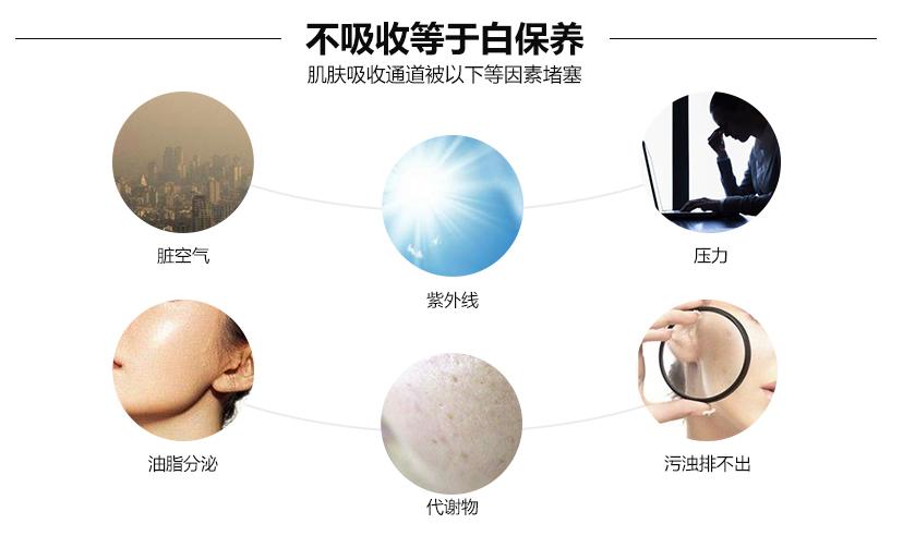 敷面膜不吸收是什么原因造成的,敷面膜感觉不吸收怎么回事