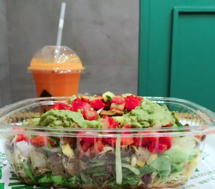 今天愉快地减肥了吗，为你送上魔都“吃草”地图！