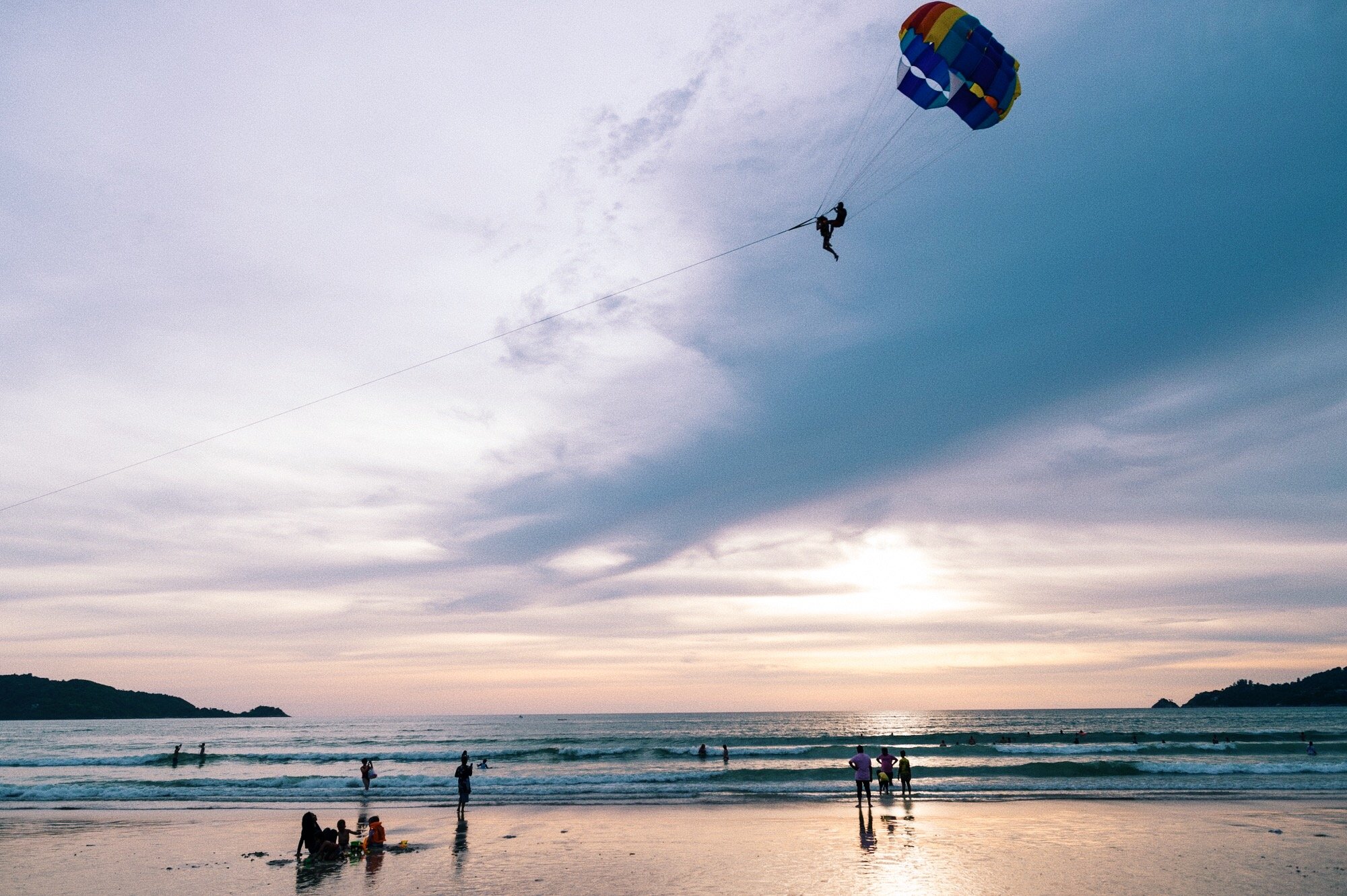 泰国冷清的真实视频,普吉岛冷清