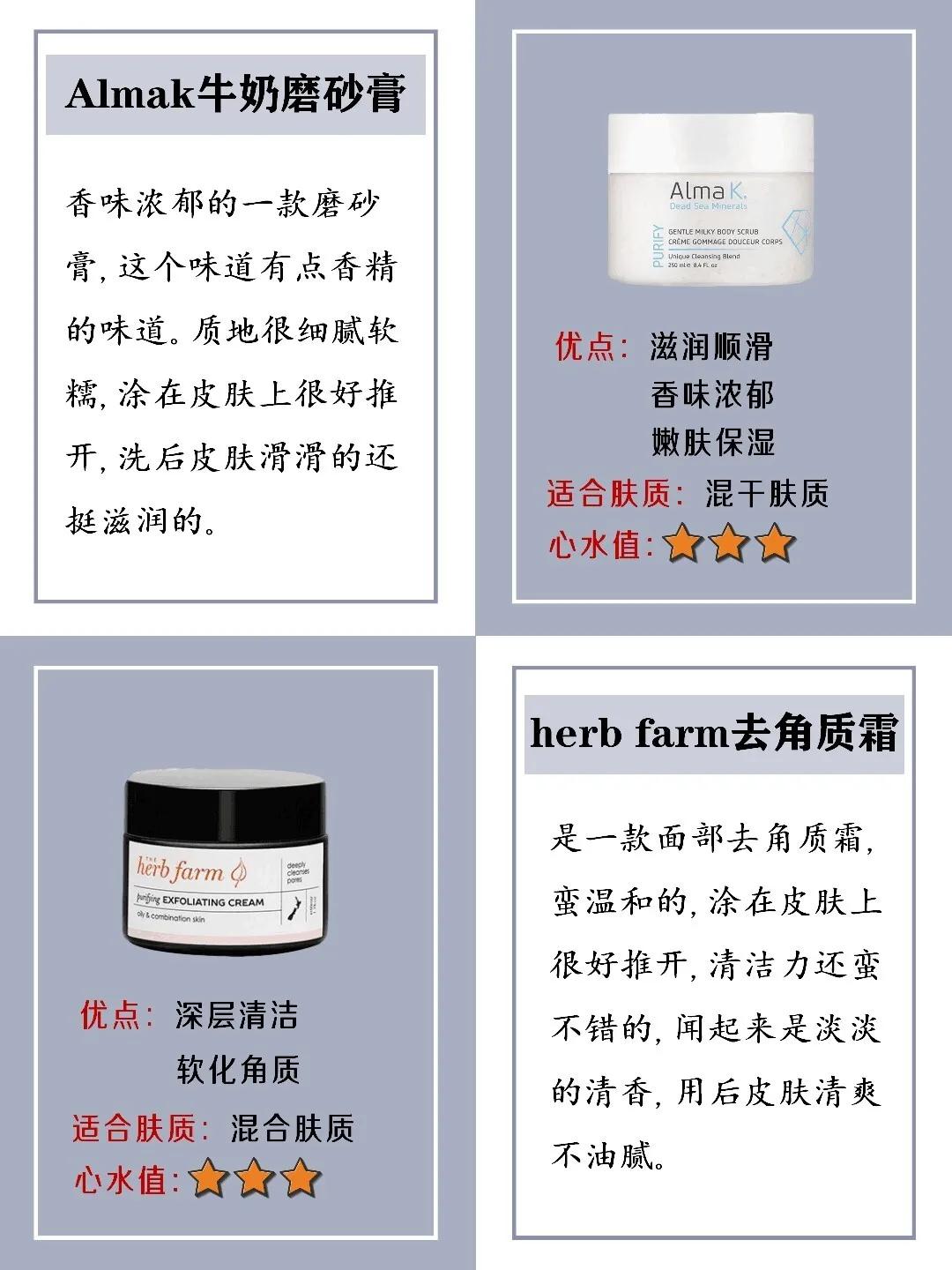 身体磨砂膏哪款好用美白效果好,身体磨砂膏美白保湿测评