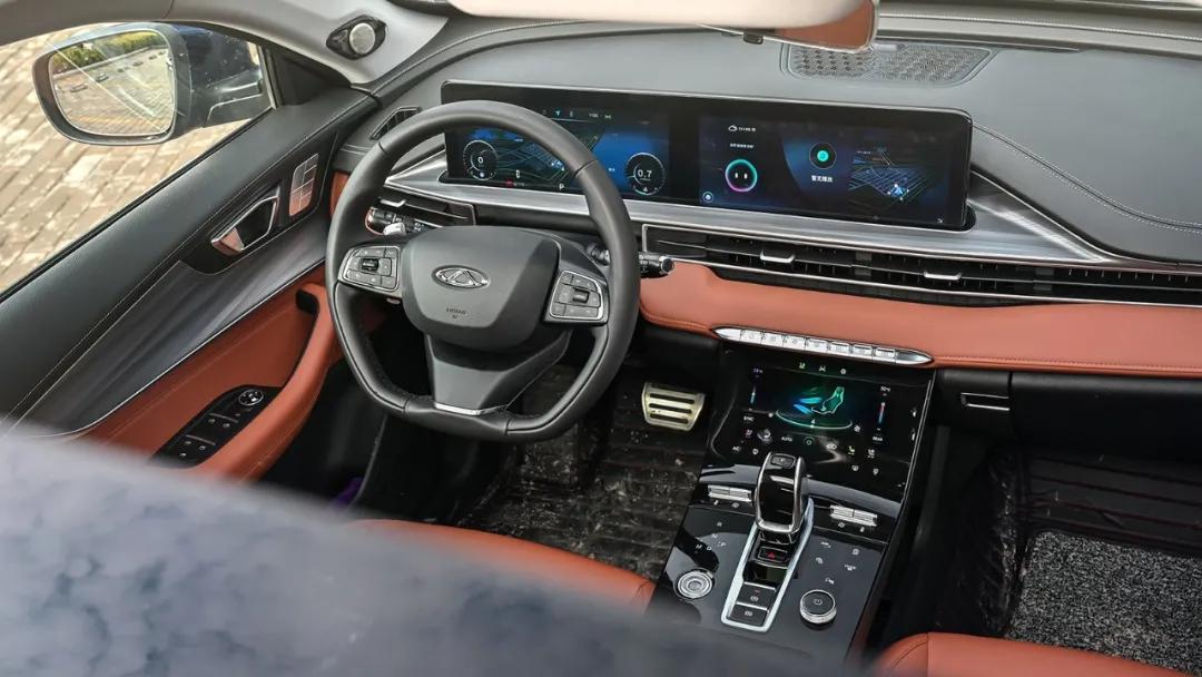 瑞虎8plus三屏音响,瑞虎8plus原车音响效果