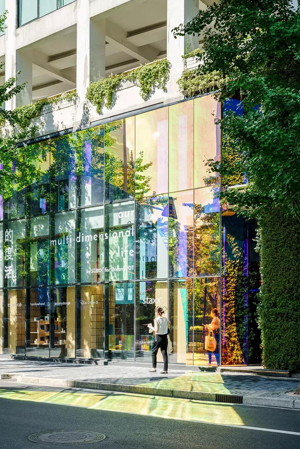 震撼的外立面设计,流线型现代隐奢外立面设计