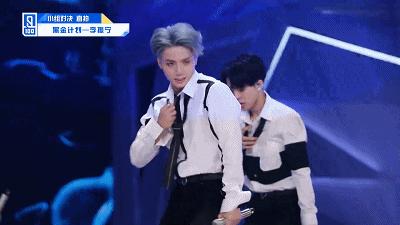 李振宁参加青春有你,highlight青春有你李振宁练习