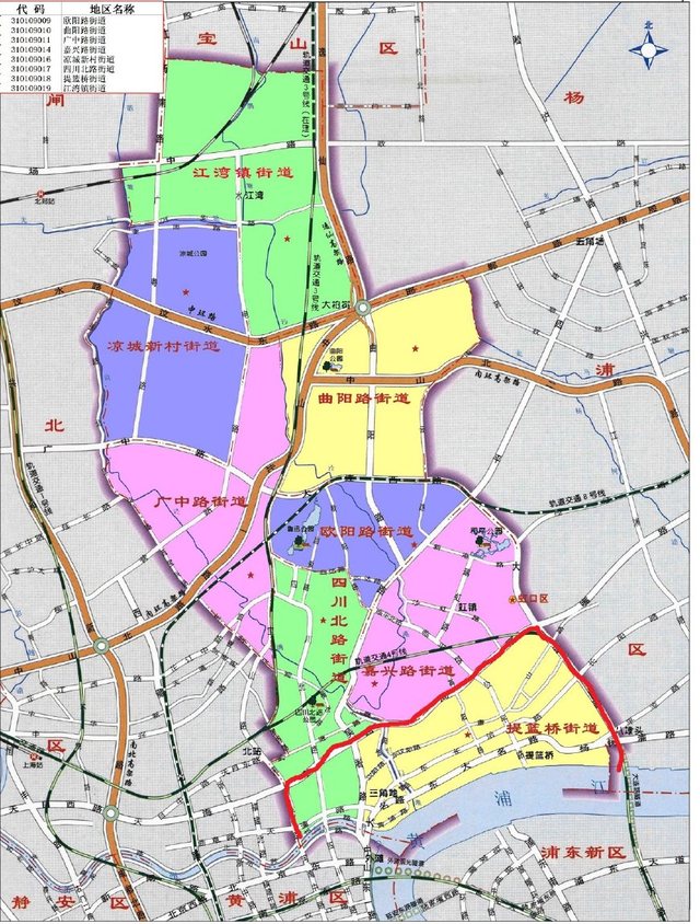 上海市北外滩最新规划,上海外滩街道旧区改造规划