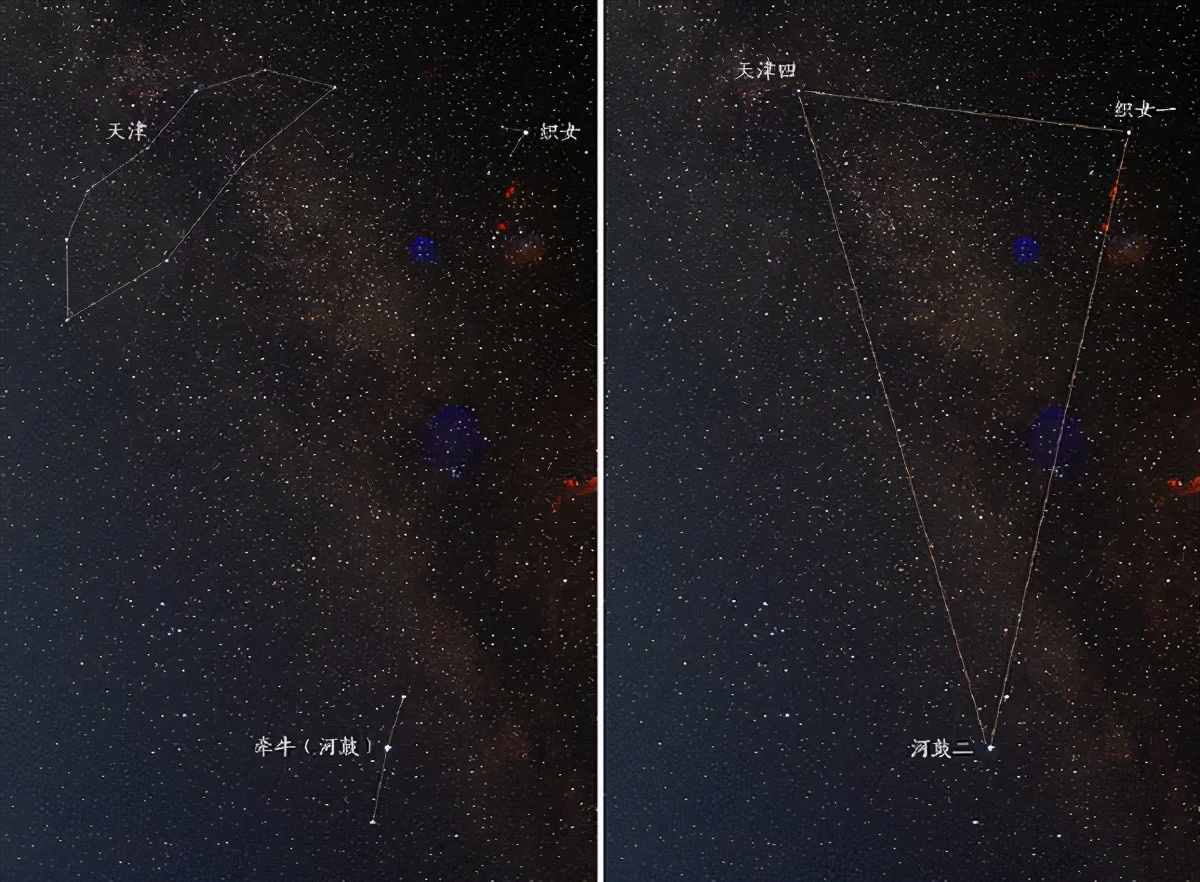 璀璨星空牛郎和织女的爱情,牛郎织女的爱情传奇七夕