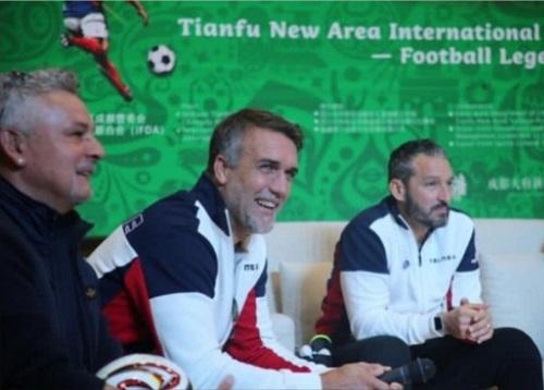 阿根廷传奇球员巴蒂,阿根廷战神巴蒂现状