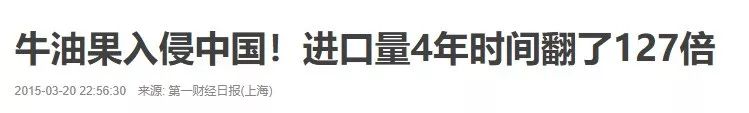 牛油果一个卖多少,牛油果健康骗局