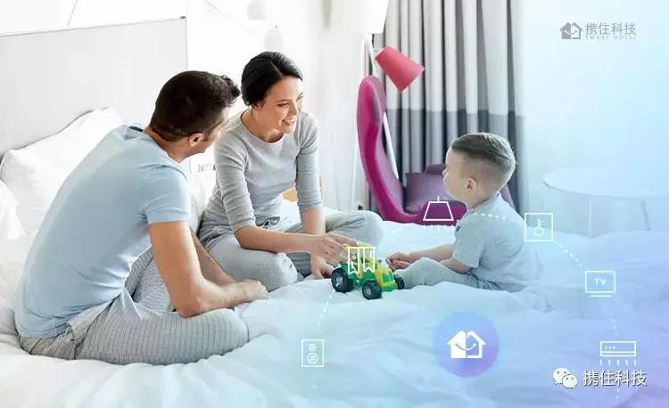 携住科技酒店智能化一体解决方案,携住科技智慧酒店解决方案