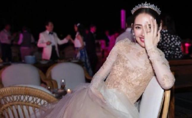 郭碧婷结婚的皇冠,郭碧婷王冠最新消息