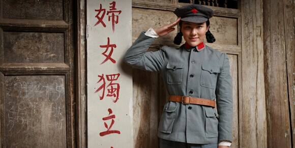 中国解放军第一支女性特种部队,我军的一支神秘部队