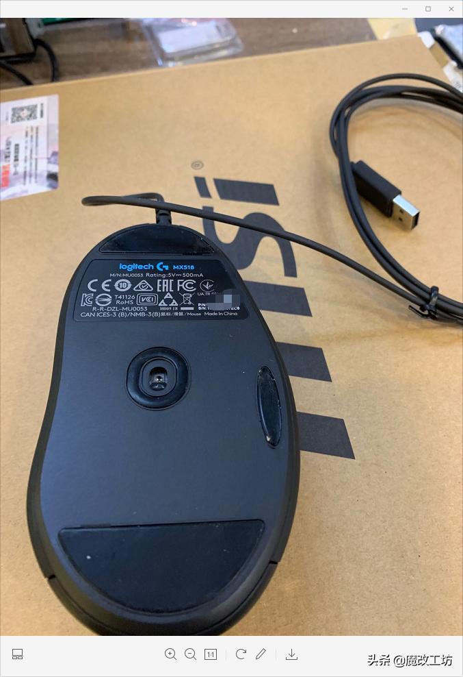 罗技mx518鼠标价格,罗技mx518鼠标官网驱动选哪一款