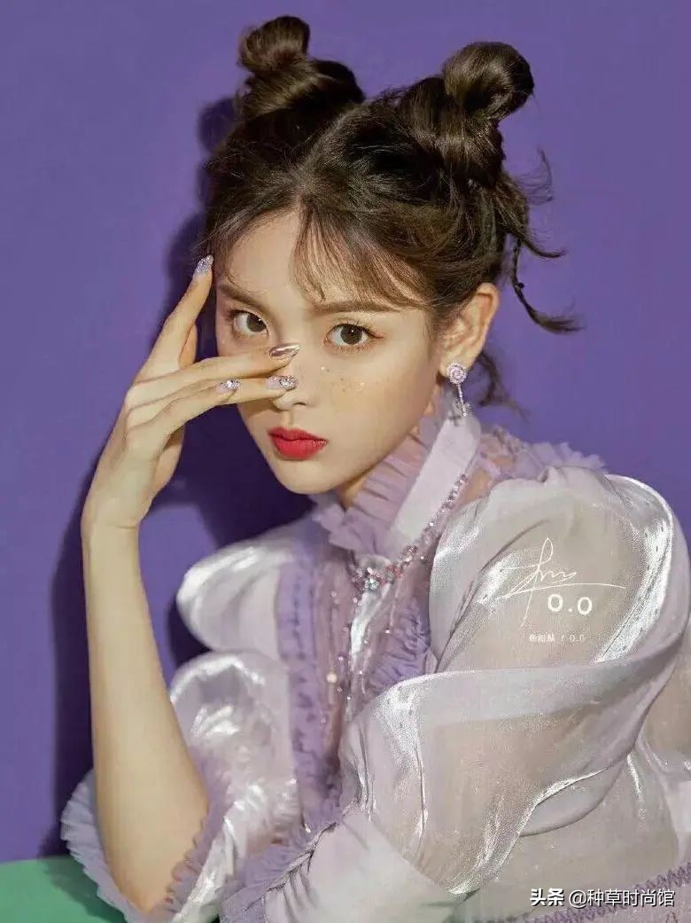 洋气又有气质的丸子头,丸子头为什么不好看