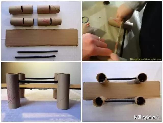 幼师口袋自制玩教具桌上足球,优秀玩教具幼儿园手工